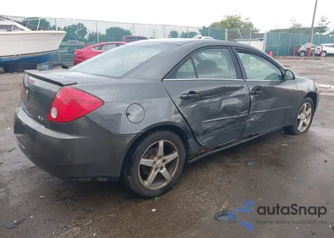 2007 Pontiac G6 из США, поврежденный, VIN 1G2ZG58N174149265